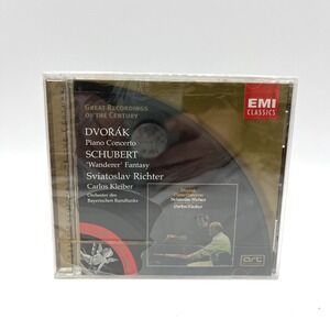 EMI Classics Dvorak‎ Piano Concerto Schubert Wanderer Fantasy Richter Kleiber CD
